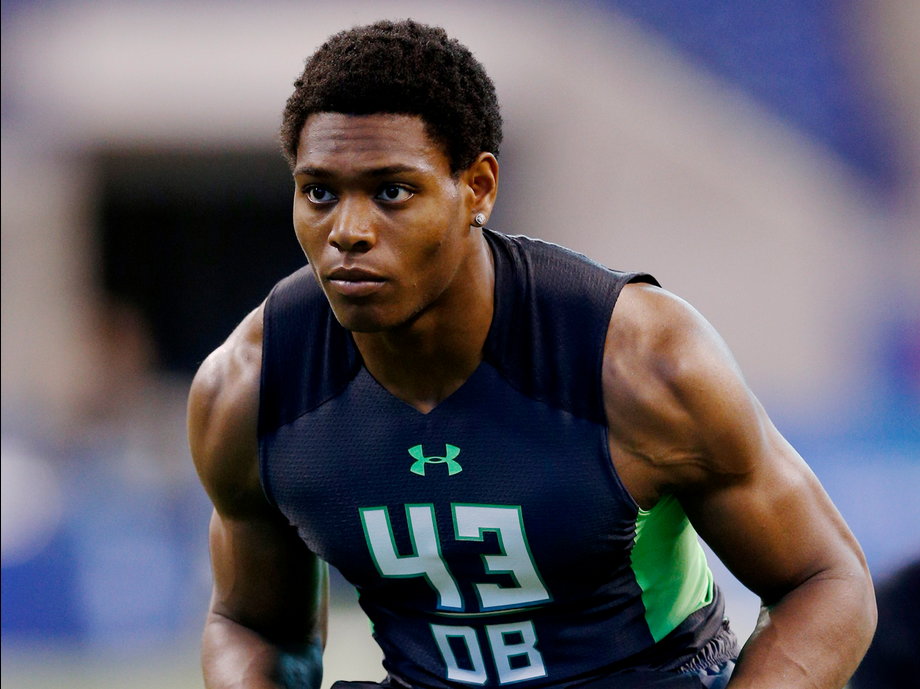 Jalen Ramsey is the most athletic player in the draft.