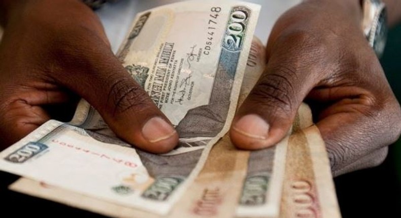 Kenyan shillings 