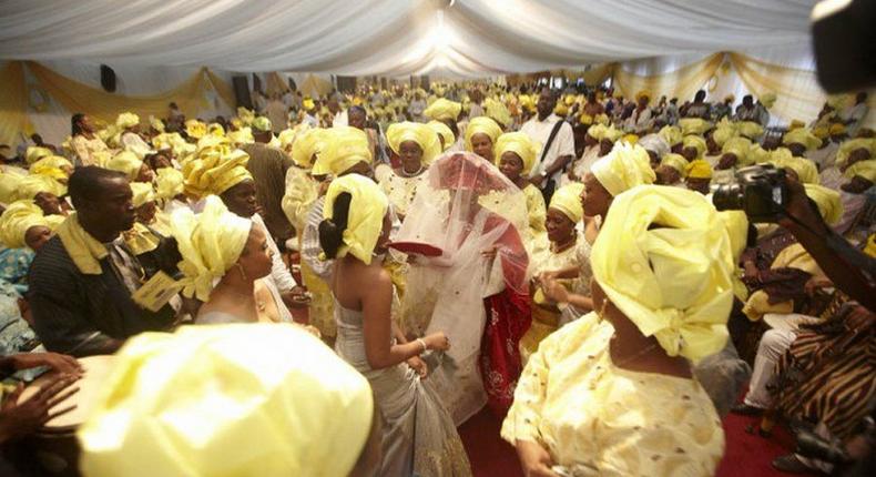 7 things unique to Yoruba weddings