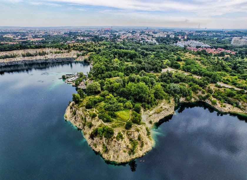 Kąpiel w Zakrzówku jest niebezpieczna