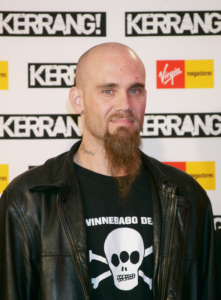 Nick Oliveri  z Queens of the Stone Age (fot. Getty Images)