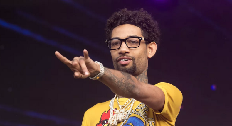 American rapper PnB Rock