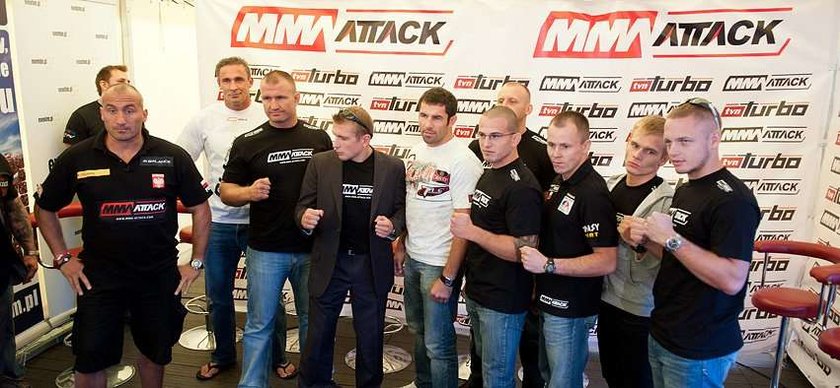 MMA Attack