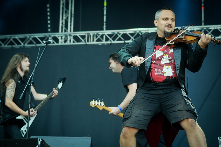 Jelonek na Jarocin Festival 2012 (fot. Artur Rawicz/Onet.)