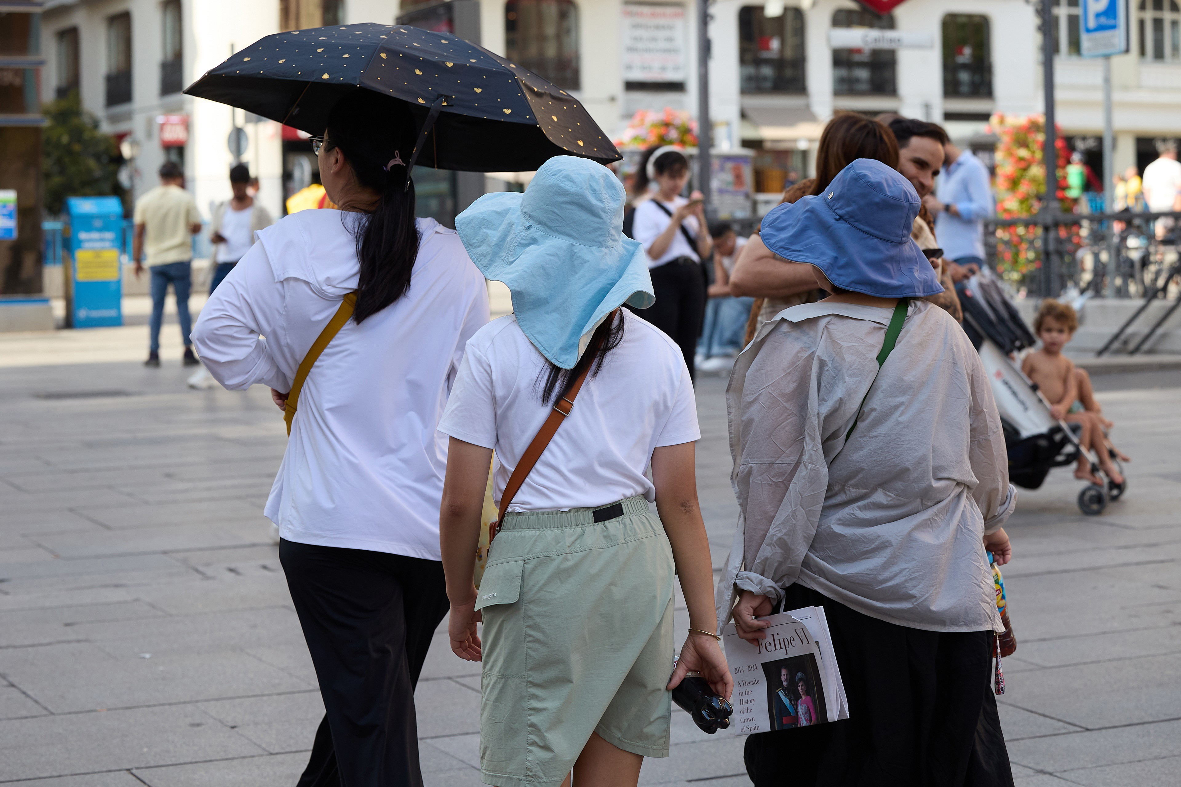 Aemet activa avisos por calor: 12 provincias hasta 40 grados