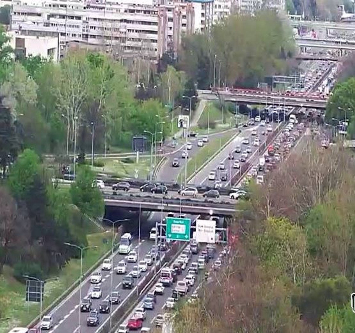 Autoput Novi Beograd