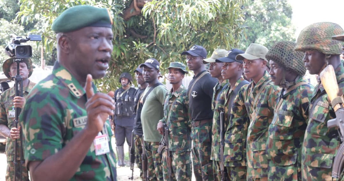 50,000 soldiers involved in peacekeeping operations nationwide - Lagbaja - Vimarsana News