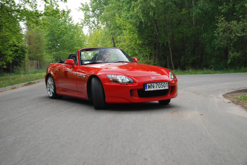 Honda S2000 - lata produkcji 1999-2009