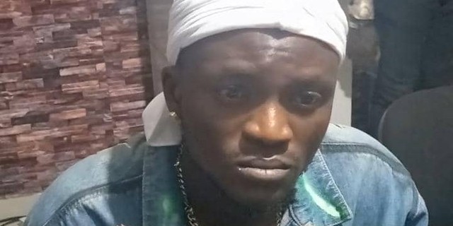 The music star showed up at the Ogun State Police Command in company of his father and manager on Wednesday, June 29, 2022.
