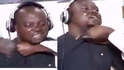 Ghanaians angry as former NDC official assaults host of live radio show (video)