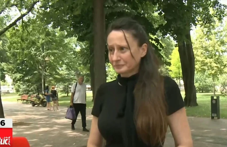 Sanja Simić, majka ubijenog Andreja Simića