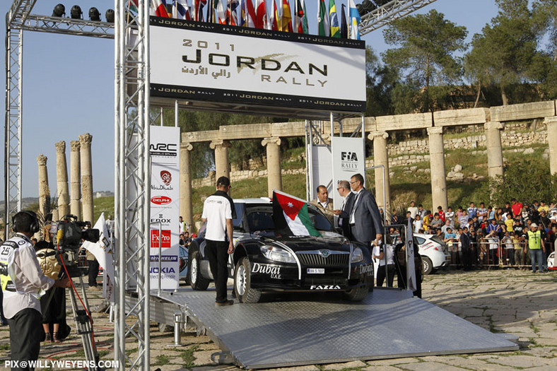 Rajd Jordanii 2011: Ogier lepszy o 0,2 sekundy (wyniki)