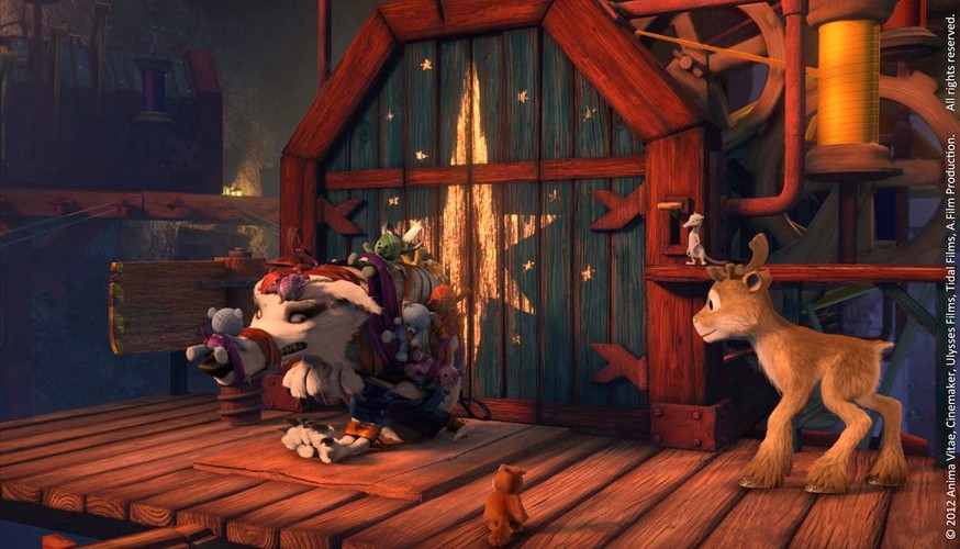 'Renifer Niko ratuje brata'