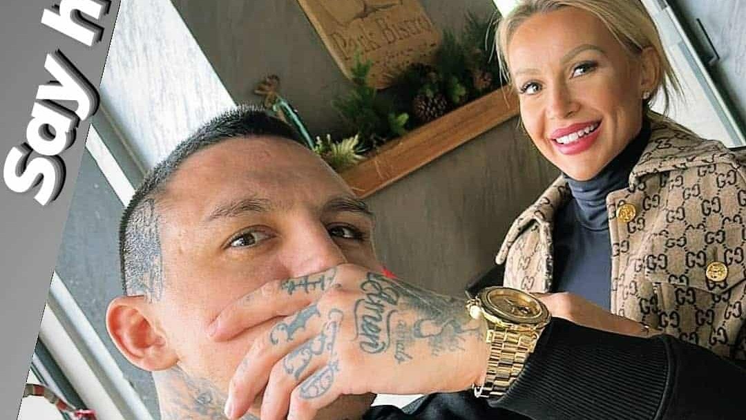 Gábor Boráros s expartnerkou Monikou Jákliovou. 