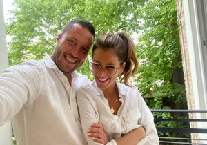 Mila Milosavljević i suprug