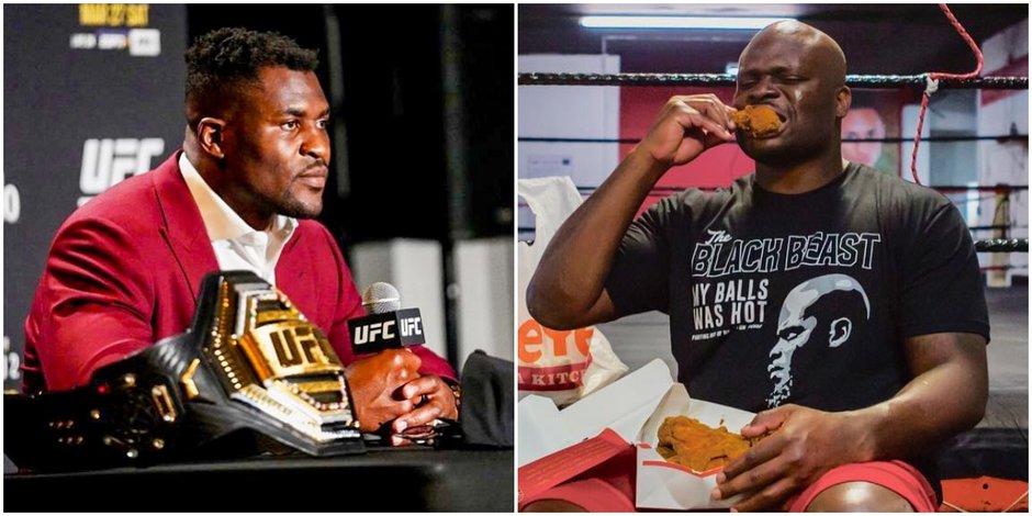 Dana White potwierdza pracę nad drugą walką Francisa Ngannou z Derrickiem Lewisem