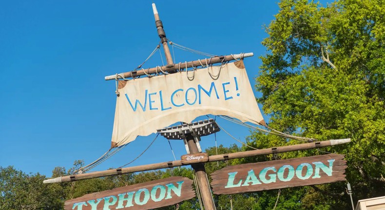 Disney's Typhoon Lagoon Water Park, seen on March 21, 2023.Abigail Nilsson/Disney World