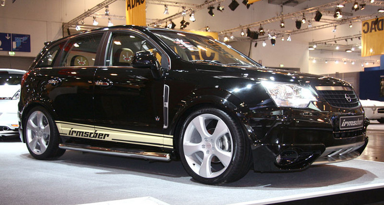 Essen Motor Show 2007: Opel Antara by Irmscher