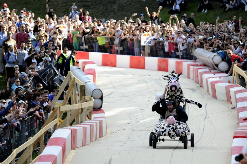 Red Bull Soapbox Race 2014 - Saint Cloud, Francja