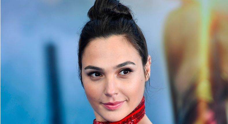 Gal Gadot.