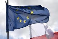 flaga ue polski unia europejska flagi 