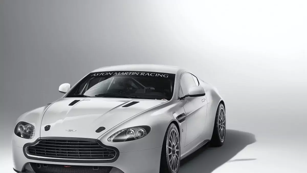 Nowy wyścigowy Aston Martin Vantage GT4