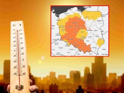 We wtorek i środę lepiej uważać. Meteorolodzy wydali ostrzeżenia drugiego stopnia