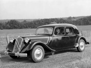 Citroën: Kultowy Traction I Jego Historia
