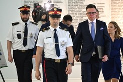 'Spotkałem się z protestującymi rolnikami, zaproponowałem nocleg w Hotelu Poselskim'