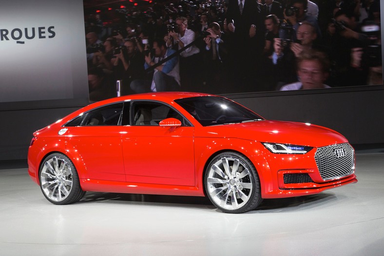  Audi TT Sportback concept