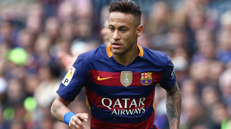 Neymar potom pénzért váltott csapatot /Fotó: AFP