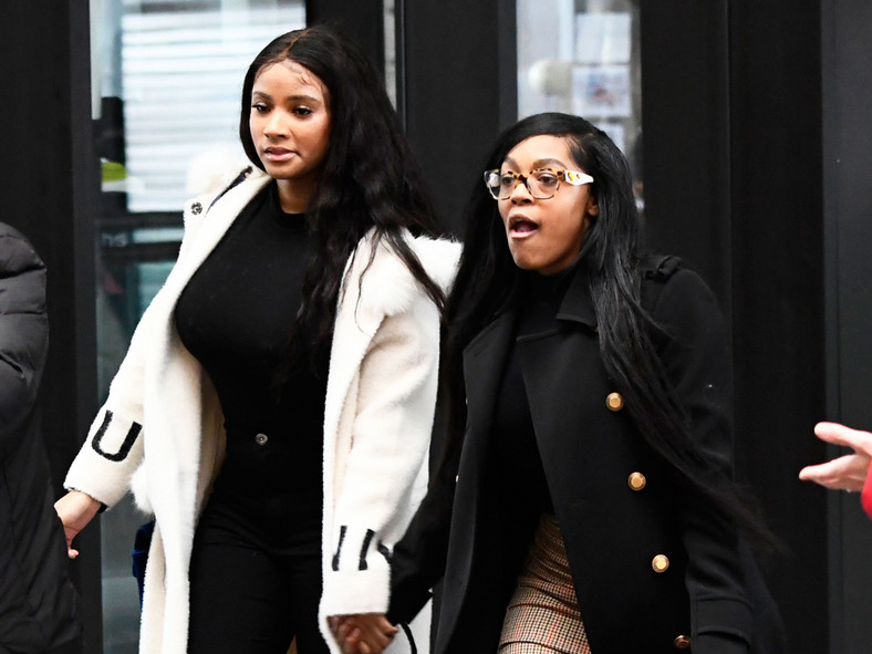 R.Kelly's two girlfriends have come out to defend him, blaming their parents from trying to get back at the singer over money from the singer 