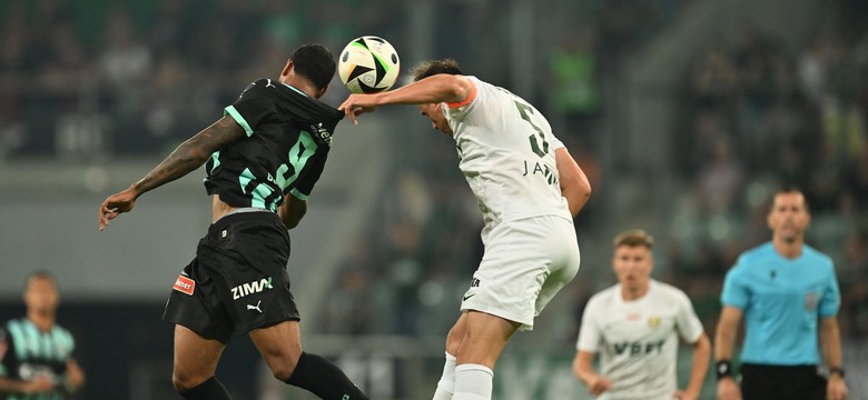 Liga Konferencji. Śląsk w sześć minut strzelił trzy gole, a mecz kończył w ósemkę