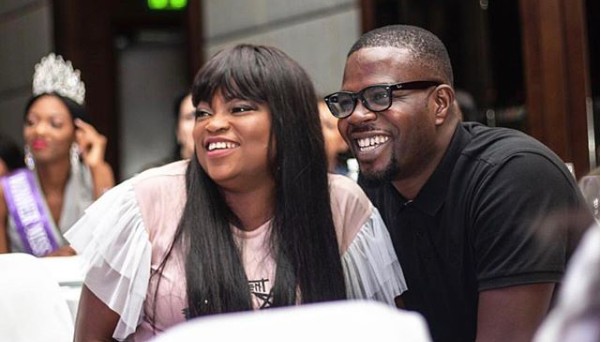 Funke Akindele and JJC Skillz