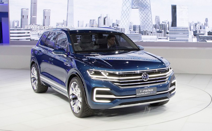 Volkswagen T-Prime Concept GTE