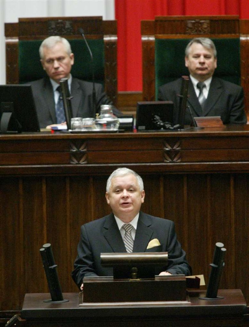 Nowy duet polityczny: Marek Jurek Jarosław Kaczyński