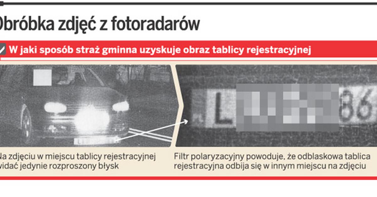 Przeróbka Zdjęcia Z Fotoradaru Wyklucza Mandat Gazetaprawnapl 8887