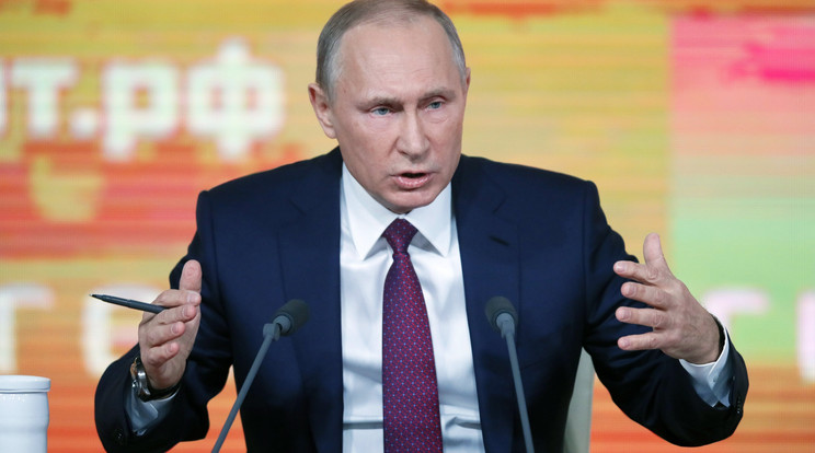 Vlagyimir Putyin legnagyobb riválisát kigolyózták /Fotó: MTI
