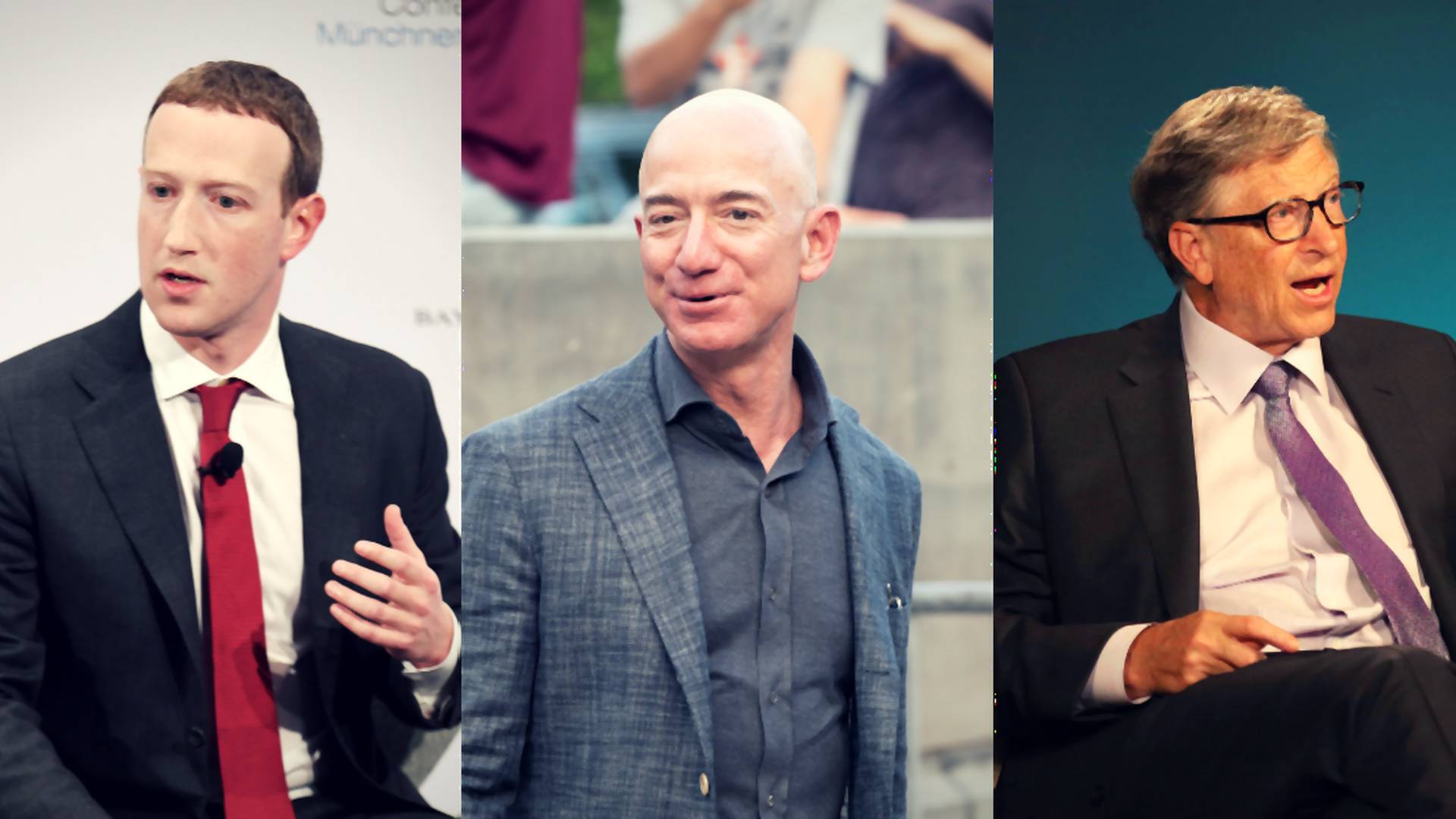 Rebríček najbohatších ľudí sveta: Jeff Bezos tento rok už stihol zarobiť 57 miliárd dolárov