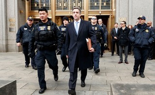 USA: Były prawnik Trumpa, Michael Cohen, skazany na trzy lata więzienia