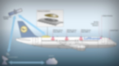 Internet w samolotach Lufthansy na krótkich i średnich trasach