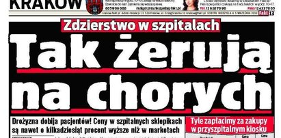 Tak żerują na chorych