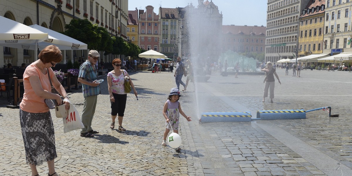 wrocław upał