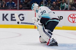 Kraken pokonali najlepszy zespół rozgrywek. Jones 28. raz z czystym kontem [WIDEO]