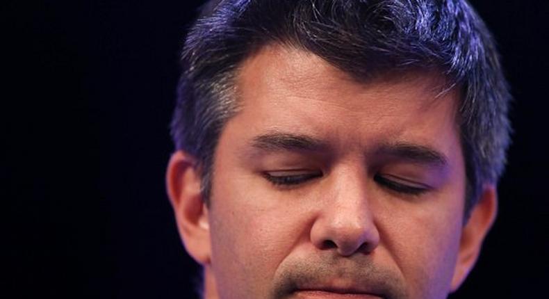 Former Uber CEO Travis Kalanick left his role in June.