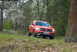 Volkswagen T-Cross 1.5 TSI - jeszcze nie SUV