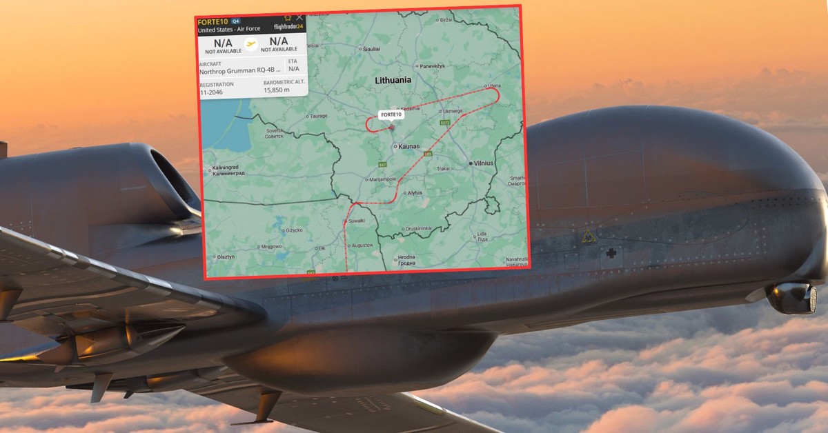 Rosjanie się doigrali. Potężny dron nadleciał z Polski