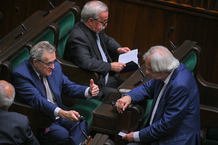 Piotr Gliński, Ryszard Terlecki