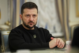 Zełenski: Mamy informacje, że Rosja planuje duży atak dronów