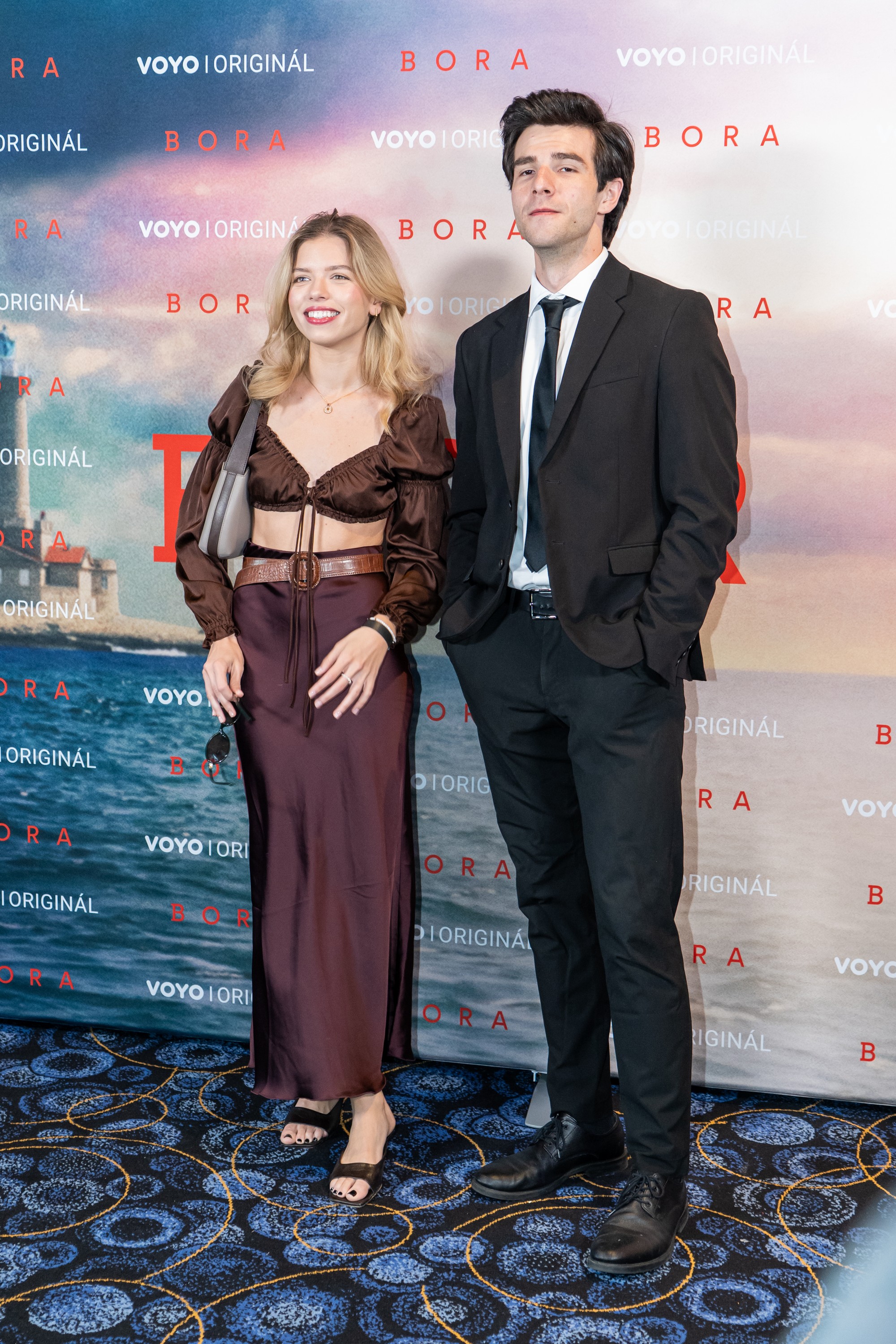 Premiéra minisérie Bora - Kristína Sisková a Kristián Baran.